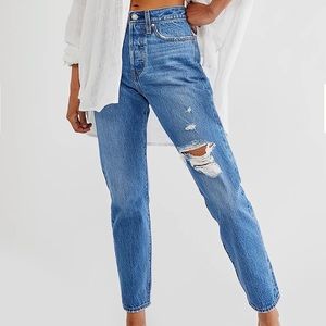 Levi’s Wedgie Icon High Rise Jeans